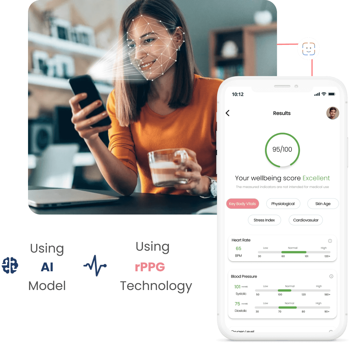 Face Vitals Technology