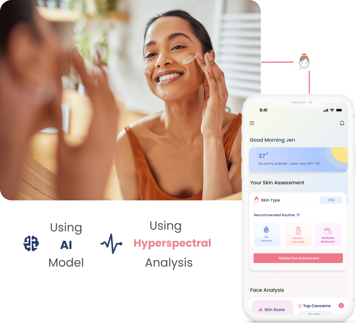 Skin Analysis AI