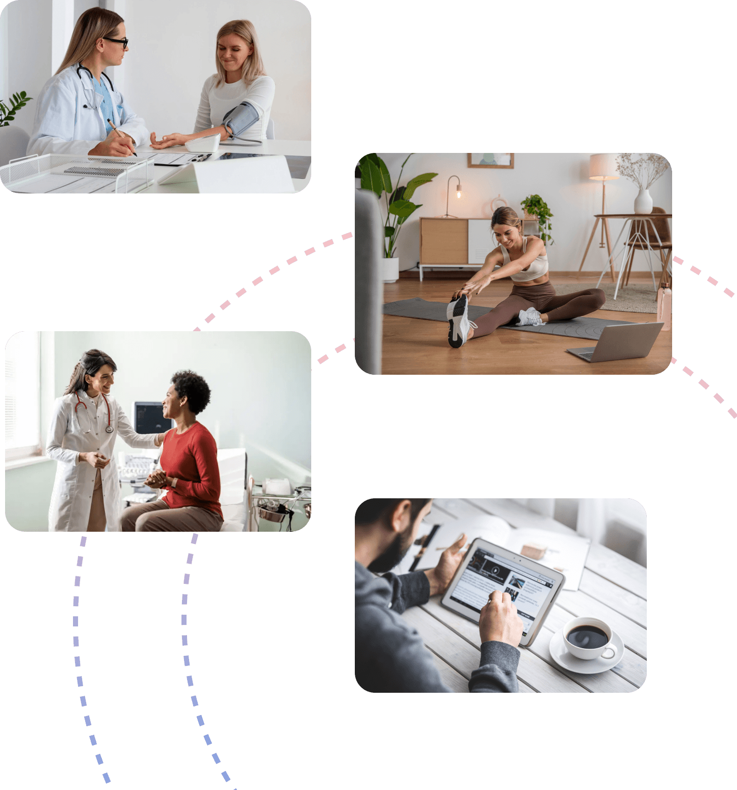 Wellbeing image cluster
