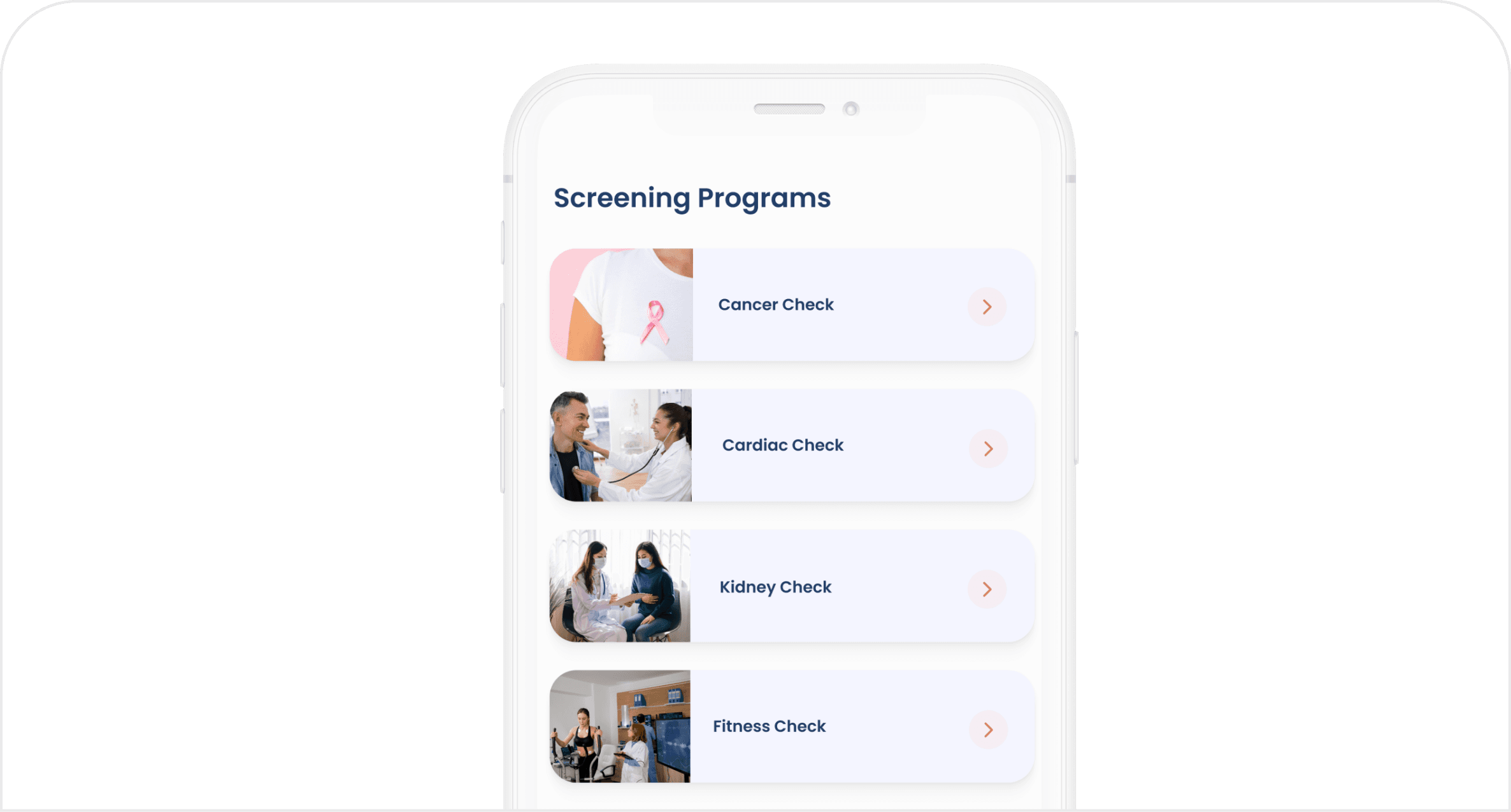 Leading health screening programs
