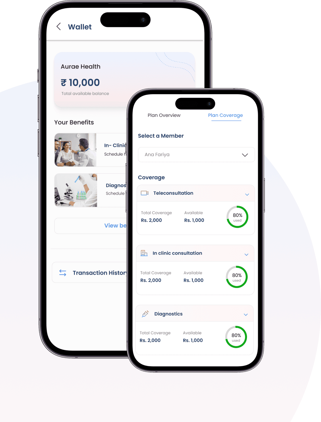 Mobile App Interface